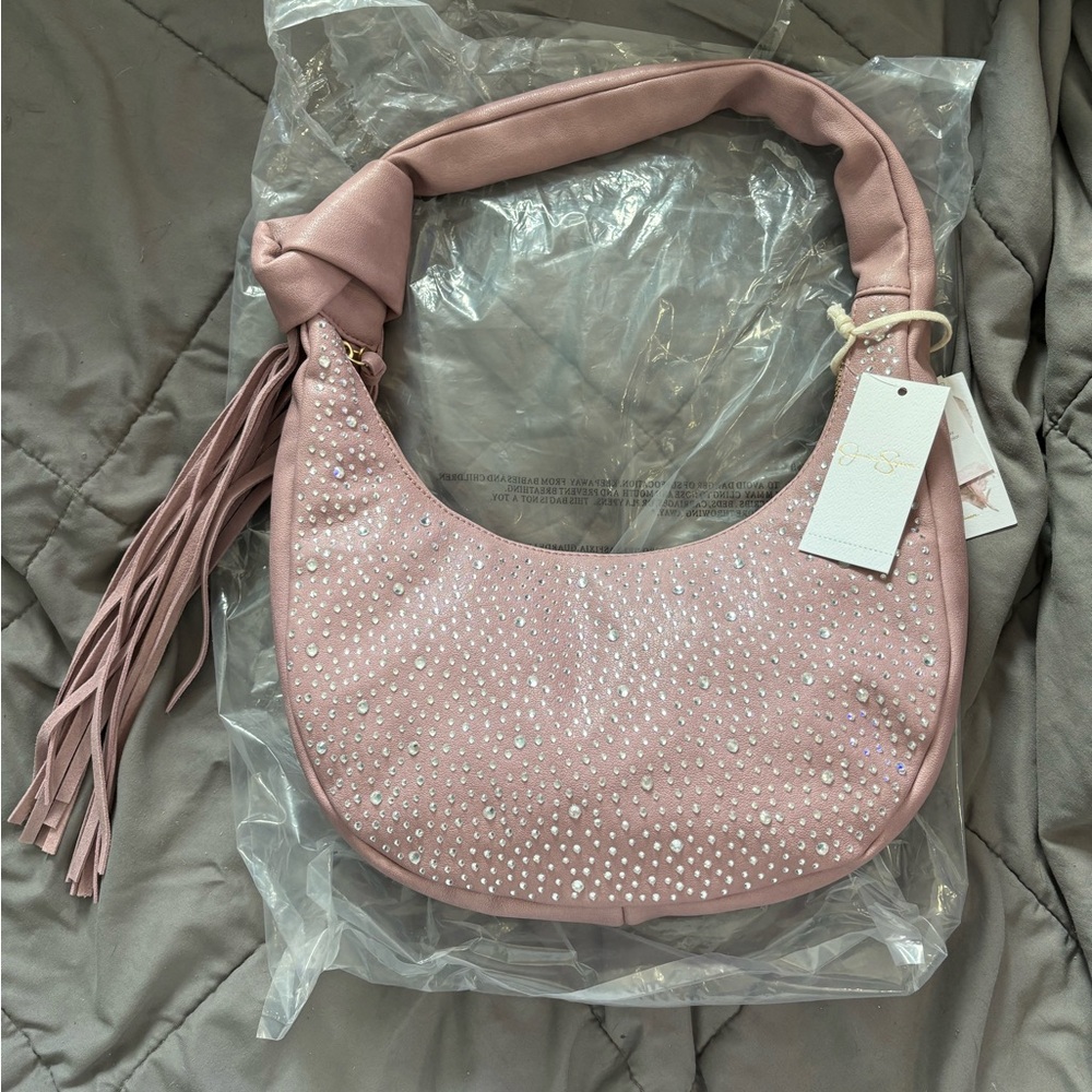 Jessica Simpson Purple Purse
